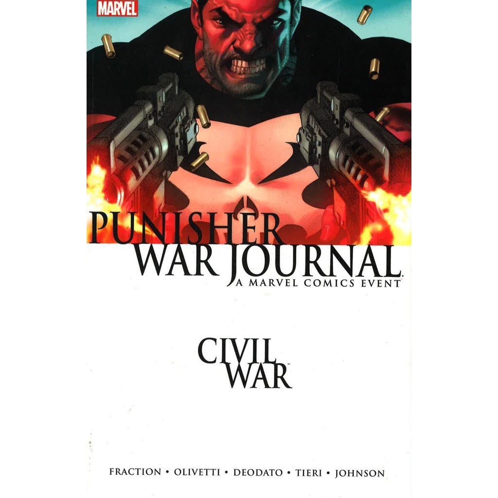 BBW หนังสือ Civil War: Punisher War Journal ISBN: 9780785195696