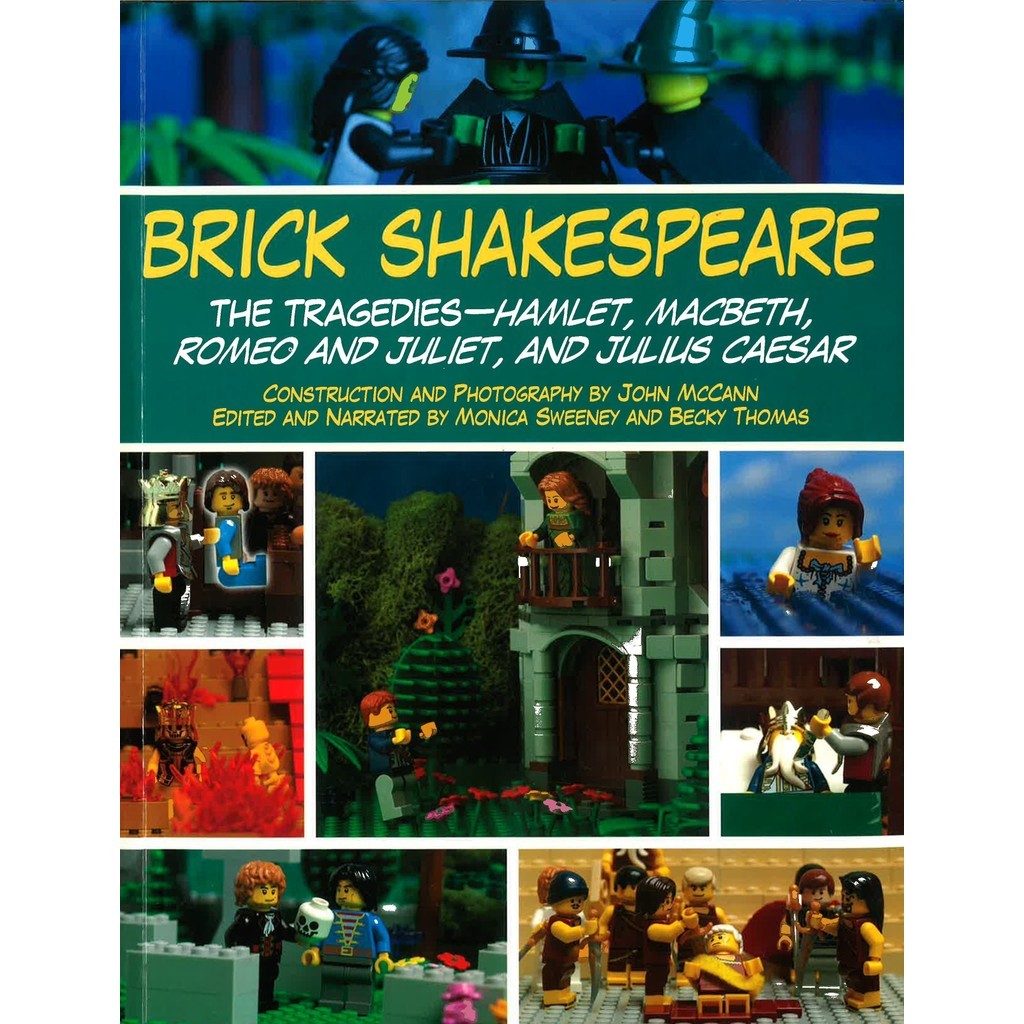 BBW หนังสือ Brick Shakespeare ISBN: 9781626363038