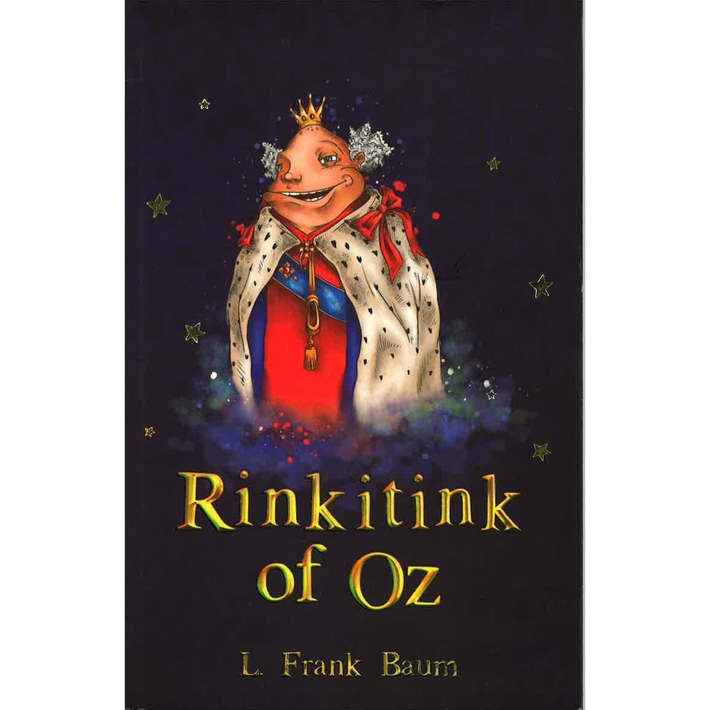BBW หนังสือ Wizard Of Oz #10: Rinkitink Of Oz ISBN: 9781782263142