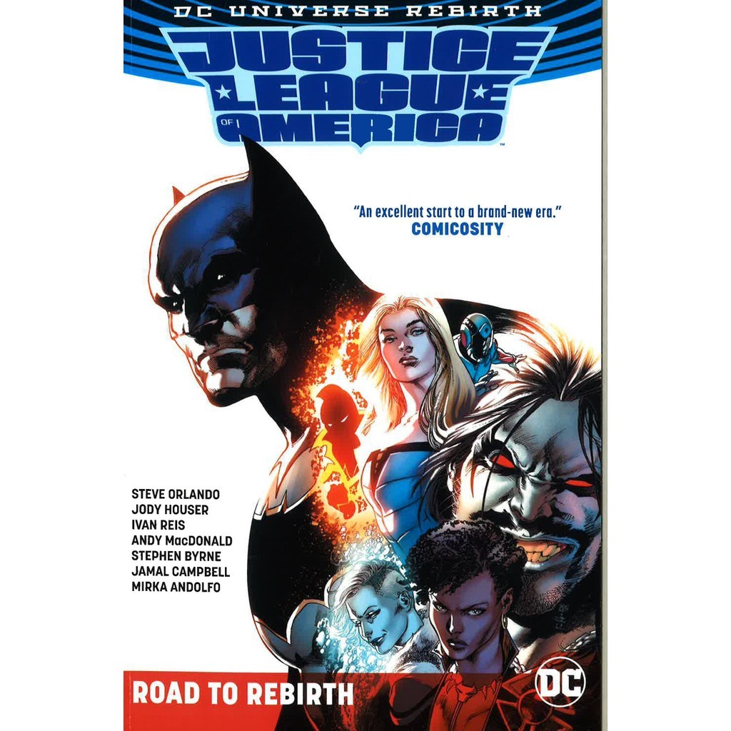 BBW หนังสือ Justice League Of America : Road To Rebirth ISBN: 9781401273521
