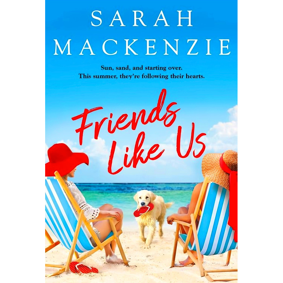 BBW หนังสือ Friends Like Us ISBN: 9781538718902