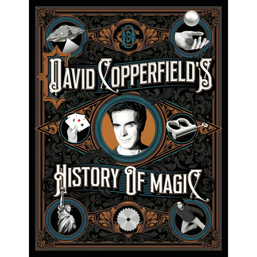 BBW หนังสือ DAVID COPPERFIELD'S HISTORY OF MAGIC