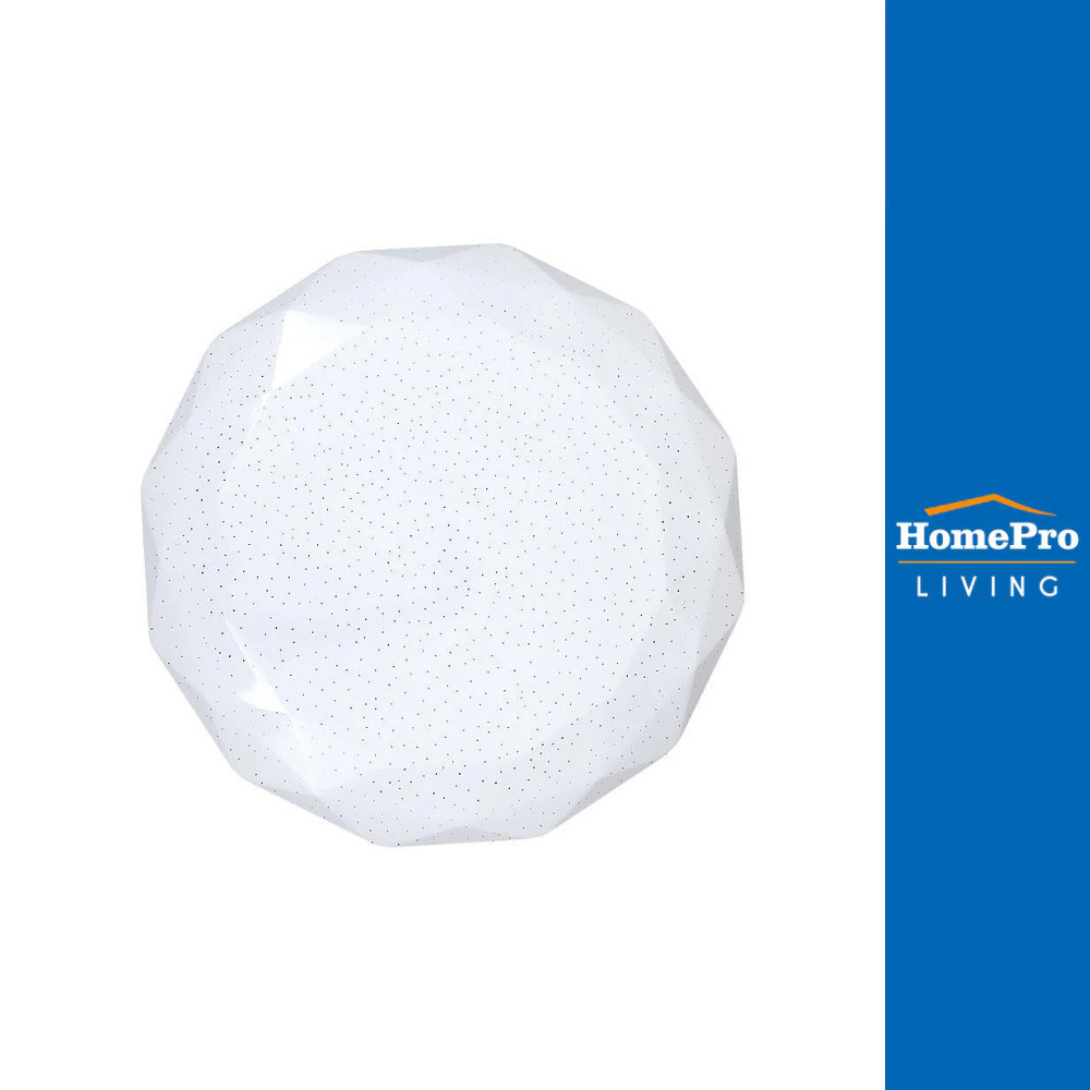 HomePro ไฟเพดาน LED ZY833-S 24 วัตต์ DAYLIGHT 13 นิ้ว สีขาว แบรนด์ CARINI