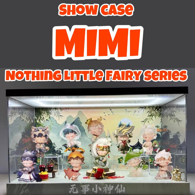 ตู้โชว์ MIMI Nothing Little Fairy กล่องอคิลิค พร้อมอุปกรณ์ประกอบฉาก