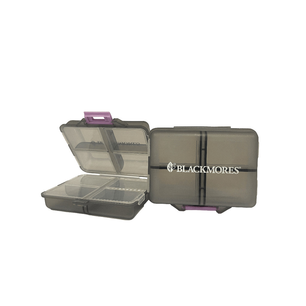 GWP: Pill Case Blackmores Grey