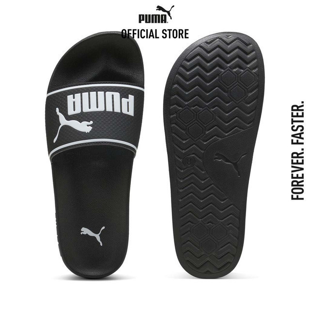 PUMA BASICS - รองเท้าแตะ Leadcat 2.0 Sandals สีดำ - 38413901