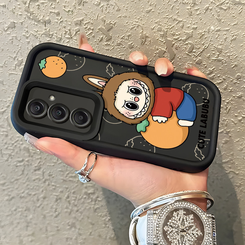 เคสสำหรับ Samsung A25 Samsung A15 4G A15 5G เคสโทรศัพท์ Labubu ระเบิด