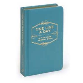 One Line a Day: A Five-Year Memory Book (One Line a Day)