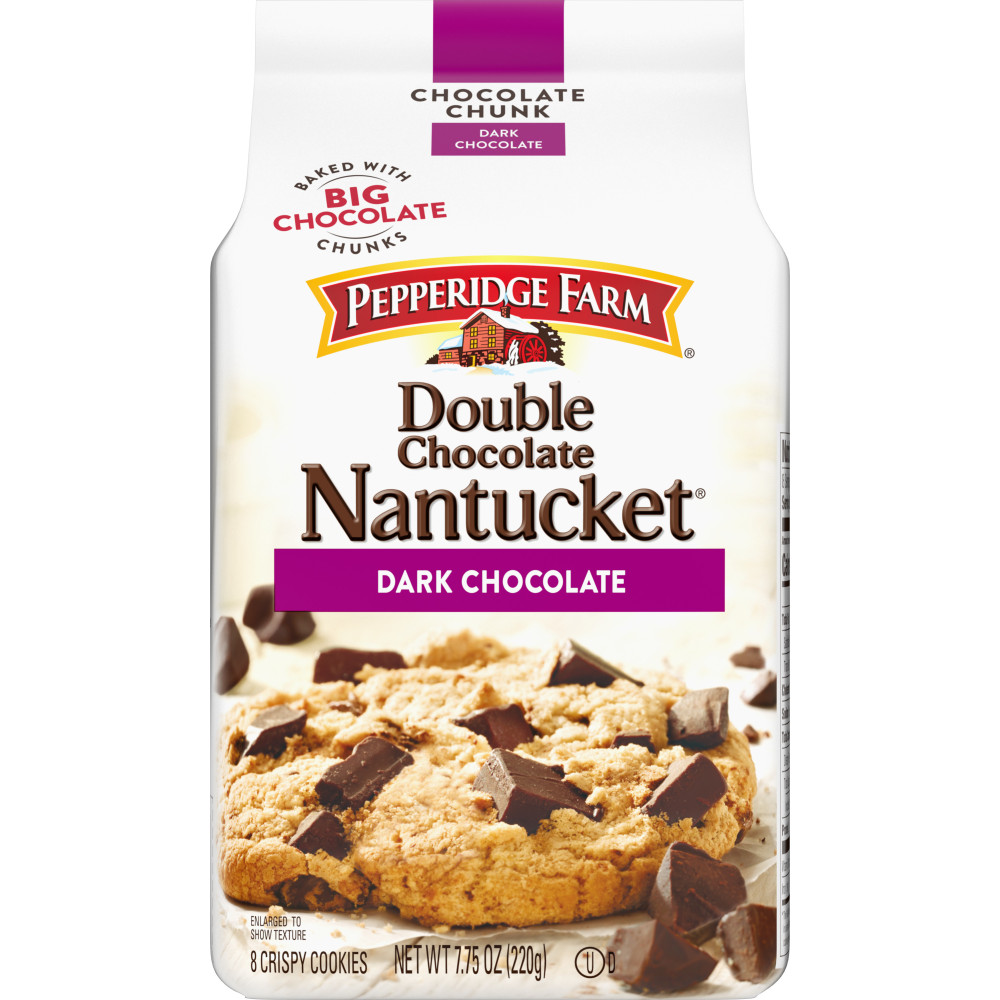คุกกี้อบกรอบช็อกโกแลต Pepperidge Farm Double Cho-Cookie 220g