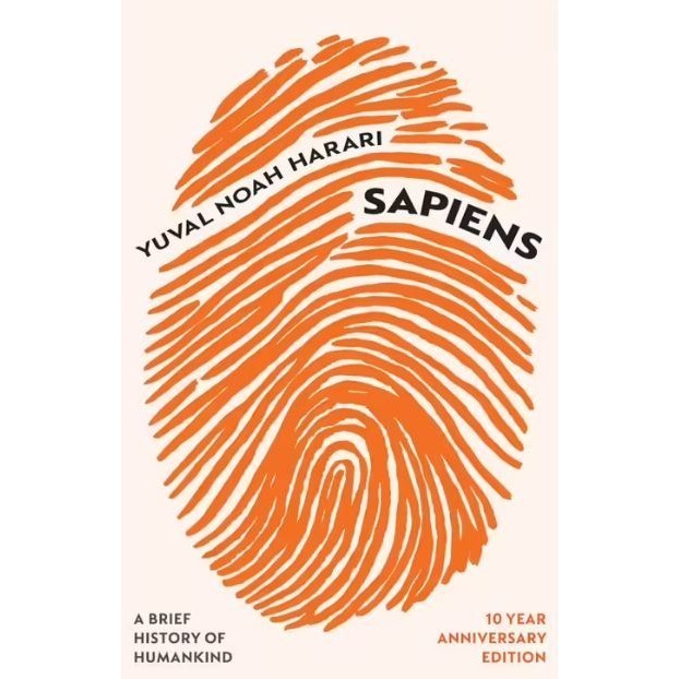 Asia Books หนังสือภาษาอังกฤษ SAPIENS: A BRIEF HISTORY OF HUMANKIND (10 YEAR ANNIVERSARY ED.)
