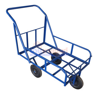 รถเข็นน้ำ 6 ปี๊ป 50 x 80 cm.สีน้ำเงิน