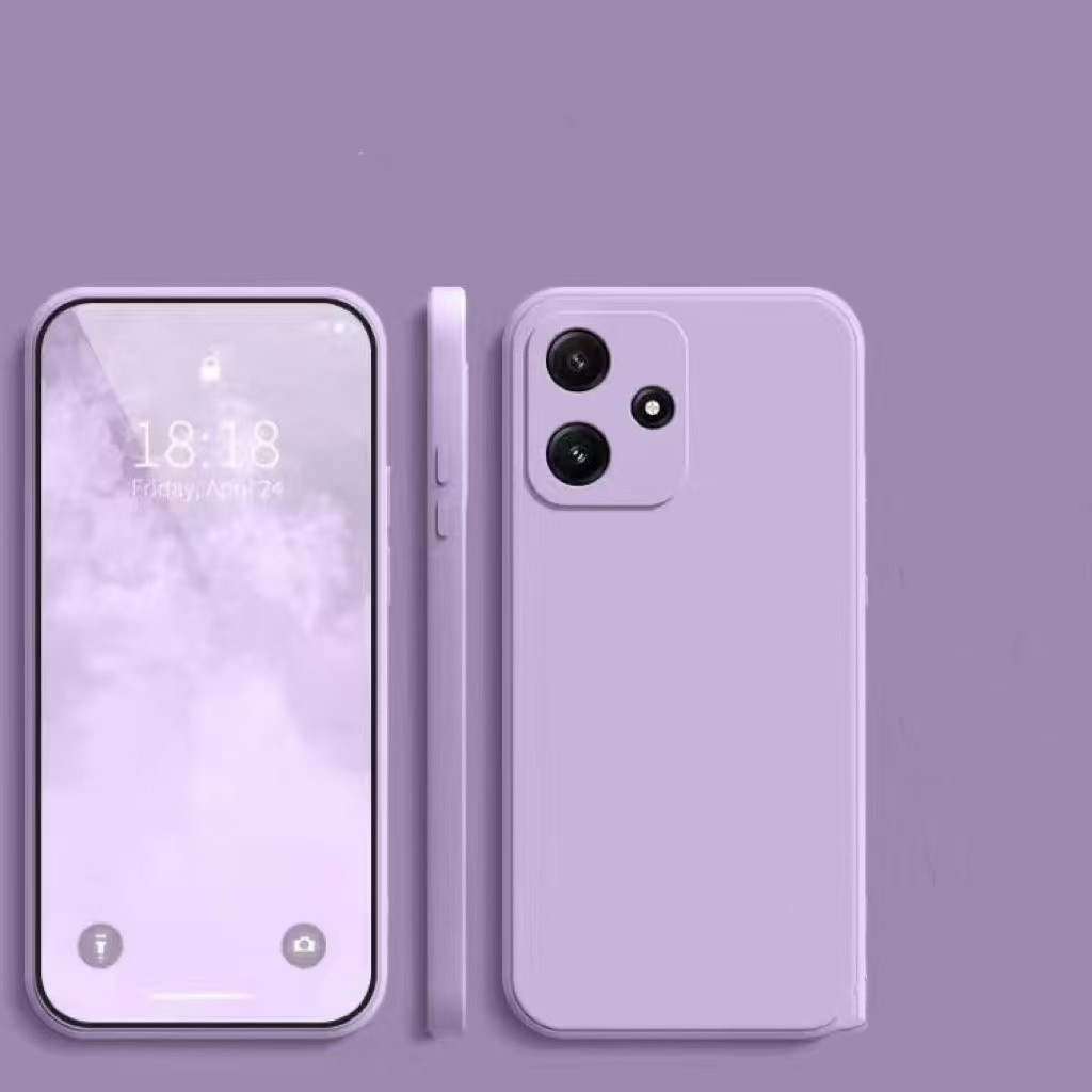 เคส Redmi 14C 4G 14R 5G 13 4G 13 5G 13C 5G 13C 4G A3 4G A1+ A2+ A1 4G A2 4G 12C 12 5G 12 4G 10C 10 5G 10 4G 9C 9 10A 11A ป้องกันชายแดนโดยตรงโยนกรณีโทรศัพท์ซิลิโคน