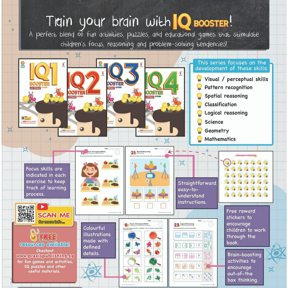 ^NANMEEBOOKS หนังสือ IQ BOOSTER SERIES BOOK 1 เพอลังอิ - รูปที่ 5