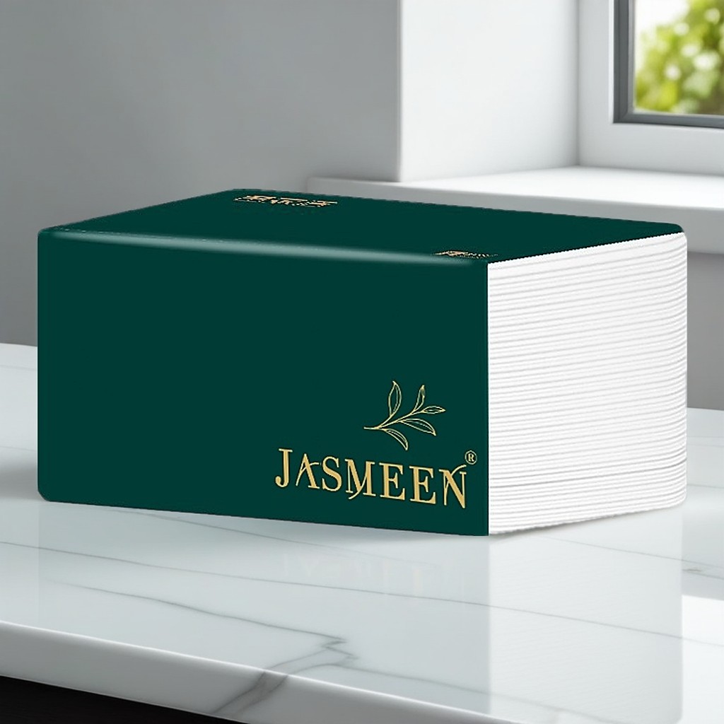 Jasmeen กระดาษทิชชู่ - 20 ห่อ