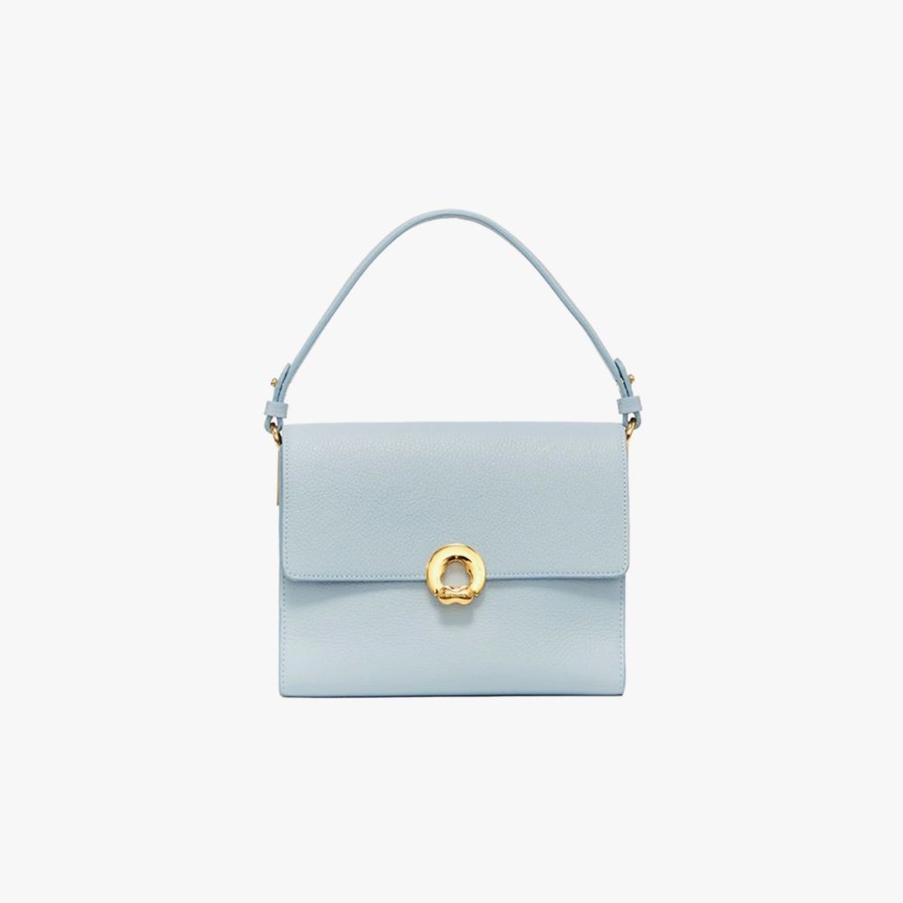 Coccinelle รุ่น Binxie E1P7P180121B35 กระเป๋าถือผู้หญิง สี MIST BLUE ขนาด 23X19X10 cm