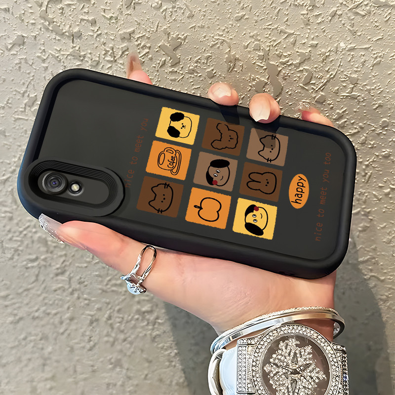 เคสสำหรับ Xiaomi Redmi 9A Redmi 9i Redmi 9T Redmi 9 Power เคสโทรศัพท์กันกระแทกรูปสัตว์น่ารัก