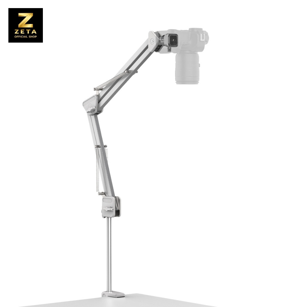 Ulanzi TH04 Overhead Camera Mount ขาตั้งกล้อง ขาตั้งหนีบโต๊ะ DSLR แบบ Top View ถ่าย Overhead Shot