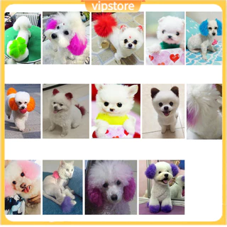 [VIP] ผงสีย้อมผม 80 กรัมสําหรับสัตว์เลี้ยง