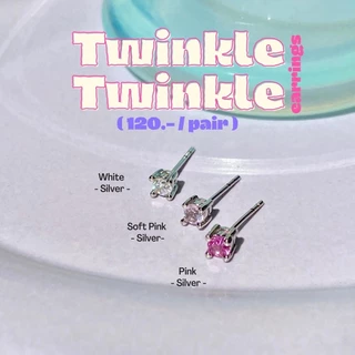 ต่างหู Twinkle Twinkle earrings - TheGreenBox.tgb