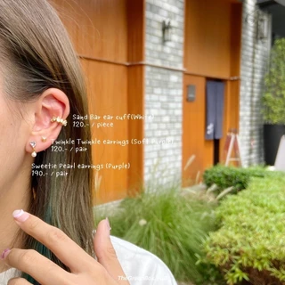 ต่างหู Twinkle Twinkle earrings - TheGreenBox.tgb