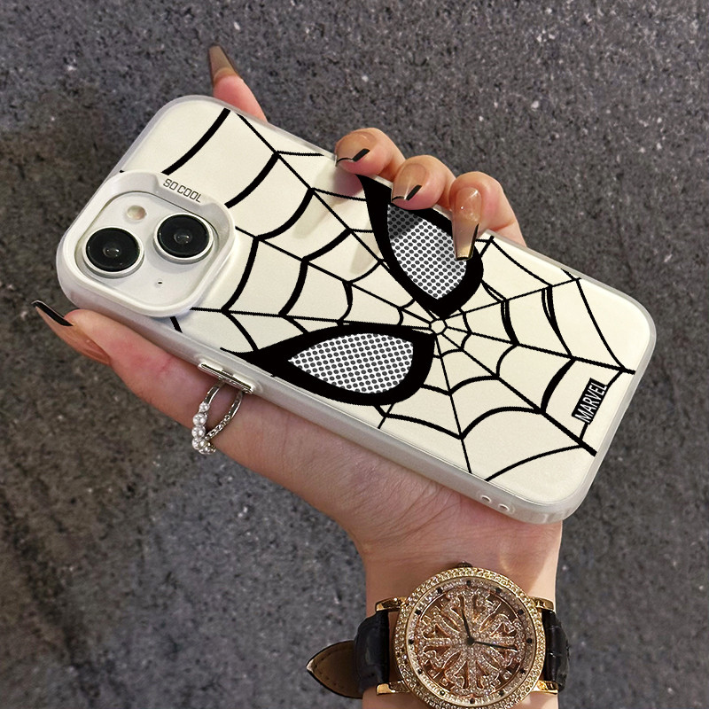 เคสสำหรับ OPPO A17 A17K A16 A16s A54s A16K A16E A15 A15s A35 เคสโทรศัพท์สไปเดอร์แมนจากมาร์เวลใส - รูปที่ 5