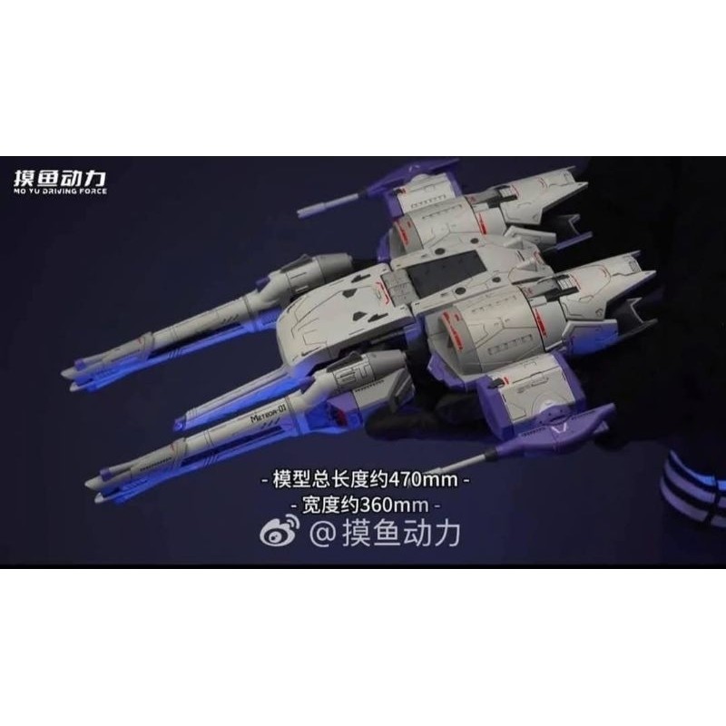 (Pre-Order) Meteor Unit for MGSD,MG,HG