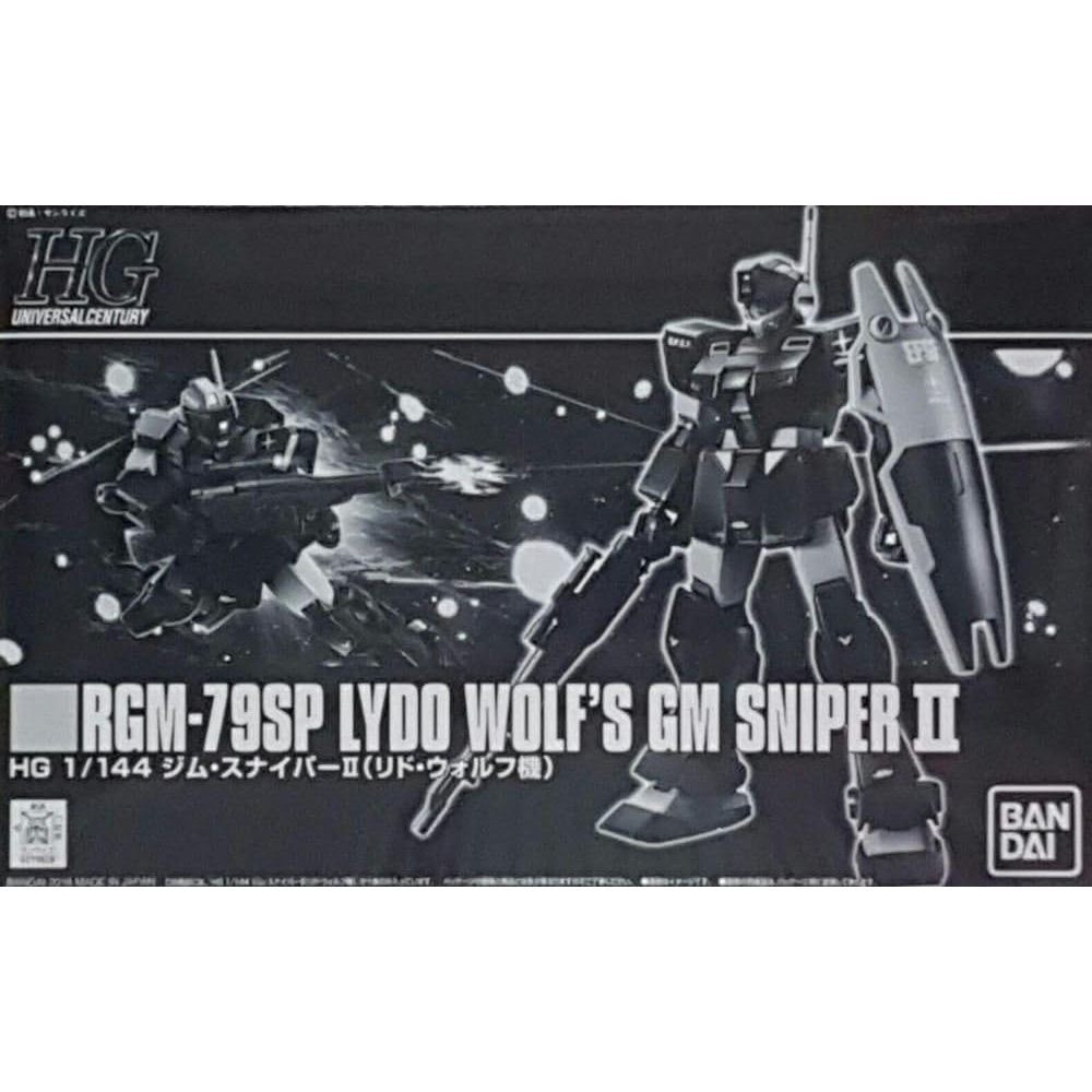 HG 1/144 RGM-79SP LYDO Wolf's GM Sniper II
