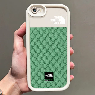 เคสสำหรับ iPhone 6 Plus 6s Plus 7 Plus 8 Plus SE 2020 X Xr Xs Max เคสมือถือยอดนิยมนอร์ทเฟซ