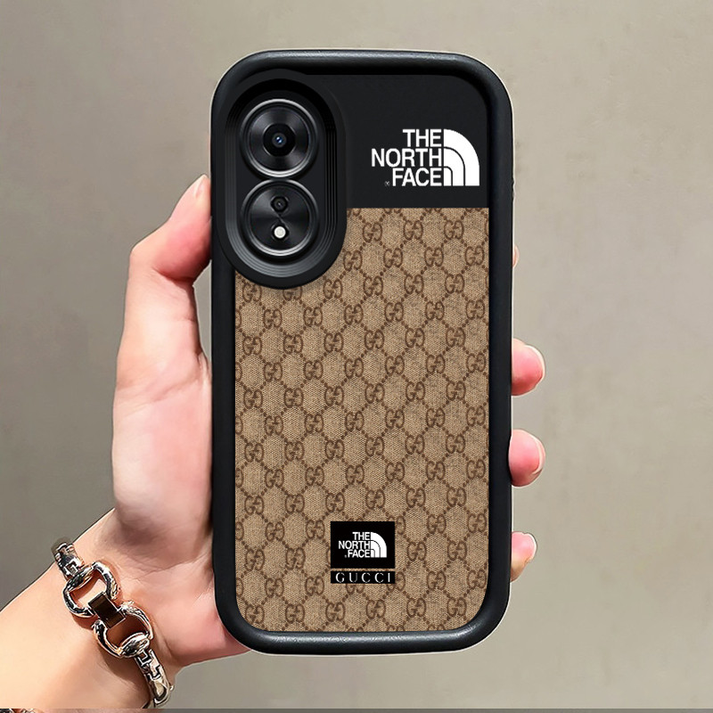 เคสสำหรับ OPPO A58 A78 A58 5G A78 5G A58x 5G A1x A2x A98 5G F23 5G A1 5G เคสมือถือยอดนิยมนอร์ทเฟซ