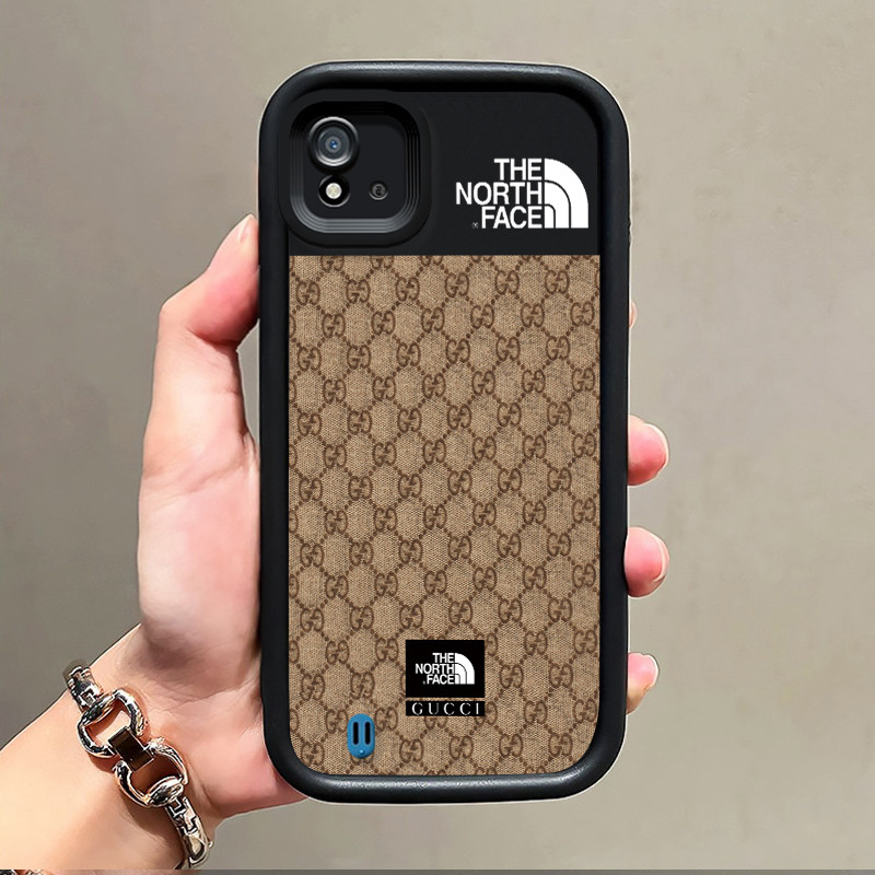 เคสสำหรับ Realme C20 C20A C21 C21Y C25Y C11 2020 C11 2021 Narzo 50I เคสมือถือยอดนิยมนอร์ทเฟซ