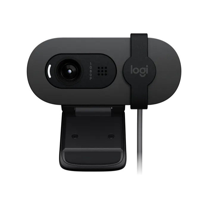 LOGITECH BRIO 100 FULL HD WEBCAM เว็บแคม