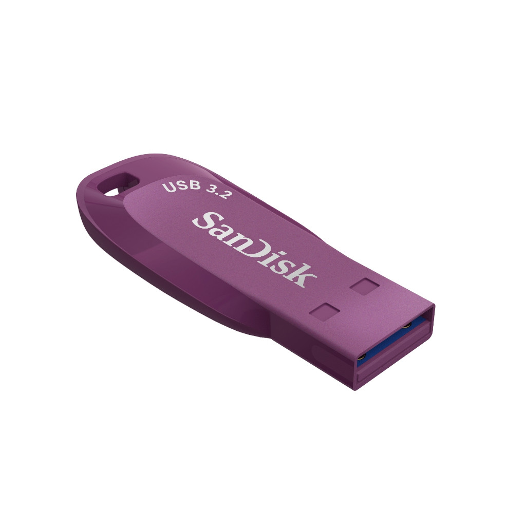 SanDisk Ultra Shift USB 3.2 Gen 1 Flash Drive, CZ410 32GB,Cattleya Orchid (Purple) MS2-000973