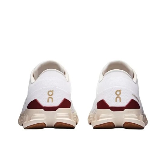 On Cloud X4 Limited amount ของแท้ 100% รองเท้าผ้าใบ รุ่นชาย และหญิง Ivory white Running shoes ราคา ถูกที่สุด ดีลบีเคเค แกลเลอรีภาพที่ 9