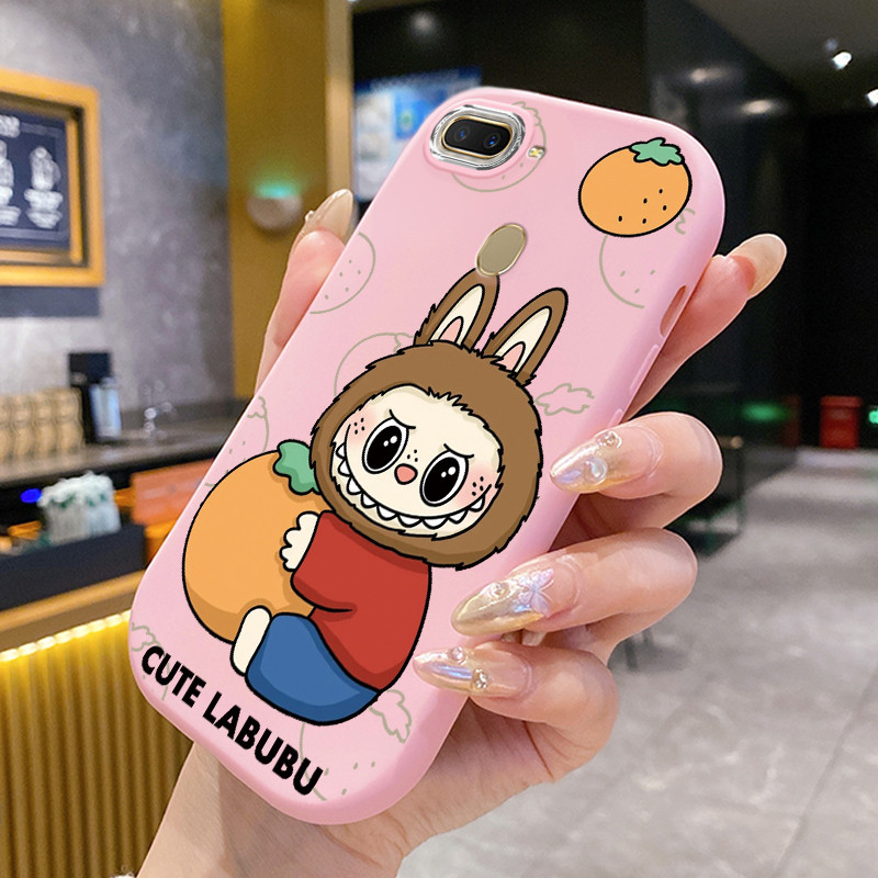 เคสสำหรับ OPPO A7 A5s A12 A12s A11k เคสโทรศัพท์ซิลิโคนบูลาล่าผู้หญิง
