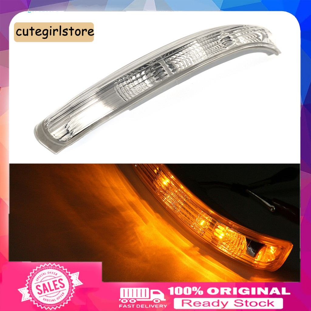 Cute_ ไฟเลี้ยว LED ติดกระจกมองข้างรถยนต์ สําหรับ Chevrolet Captiva 2007-2016