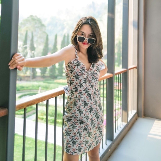 MyWay Brand : Dress ชุดเดรส Bonida