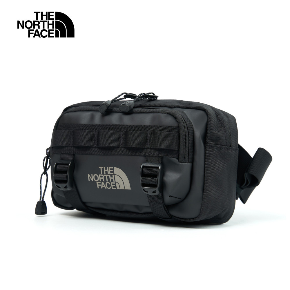 THE NORTH FACEBASE CAMP LUMBAR/TNF BLACK/ASPHALT GREY/SMOKED กระเป๋า