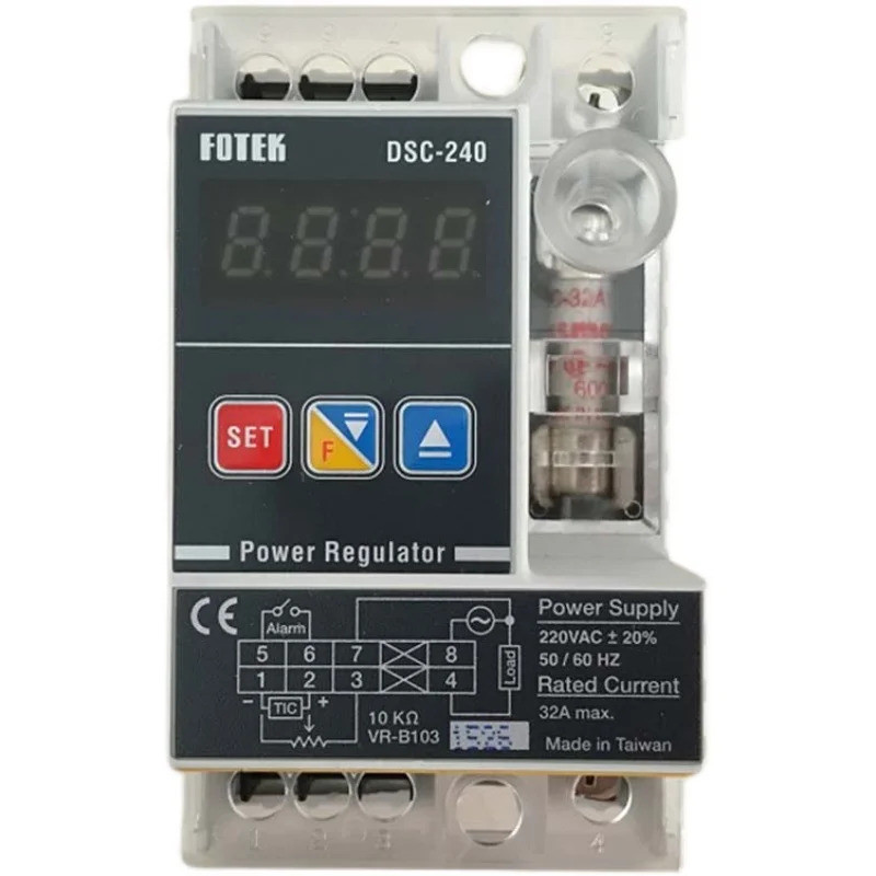 <0>ตัวควบคุมพลังงานดิจิตอล FOTEK DSC-240
