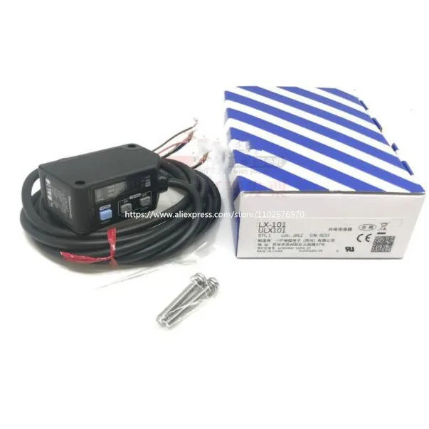 <0>100% ใหม่ ต้นฉบับ LX-111 LX-111-P LX-101 LX-101-P เซ็นเซอร์รหัสสีตรวจจับ LED 3 สี