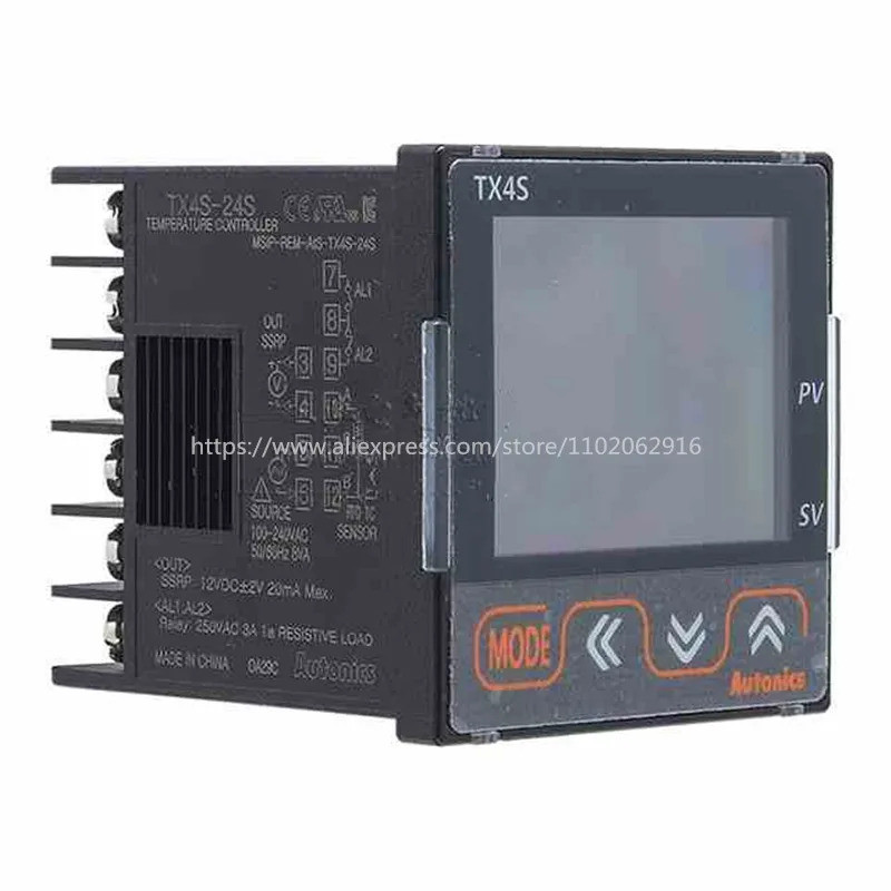 ✧ ใหม่เดิมแท้ Autonics เทอร์โมควบคุมอุณหภูมิ TX4S-24S TX4S-14R TX4S-14S TX4S-24R TX4S-14C