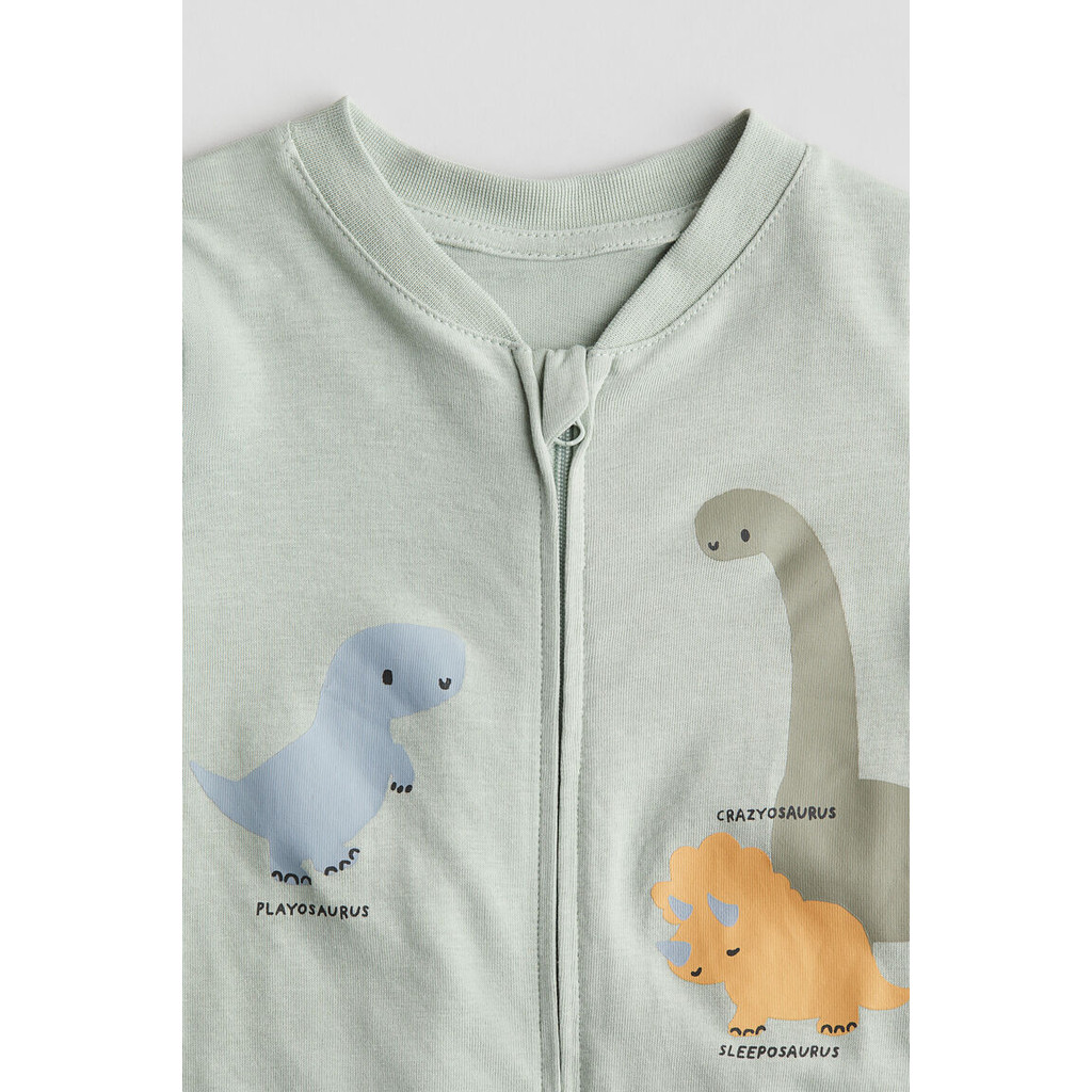 H&M(เอชแอนด์เอ็ม) ชุดนอนลายพิมพ์ เด็กอ่อน 1238371_4 - รูปที่ 3