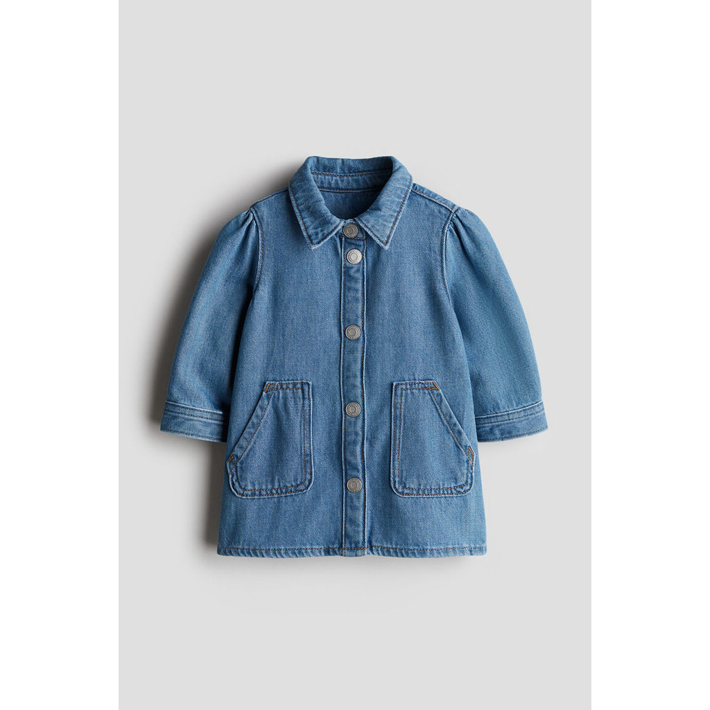 H&M(เอชแอนด์เอ็ม) เดนิมเชิ้ตเดรส เด็กอ่อน 1262449_2