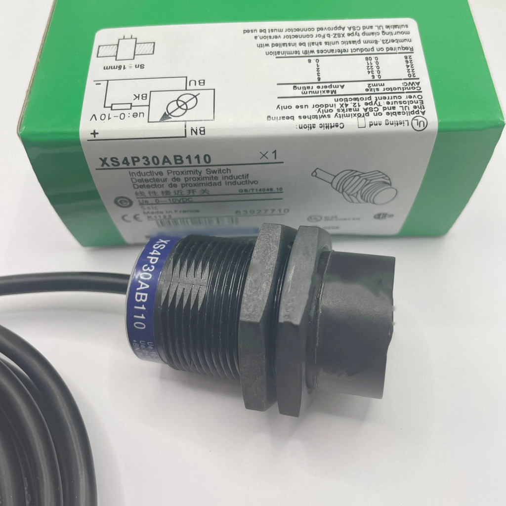 <0>XS4P30AB120 XS4P30AB110 เซ็นเซอร์สวิตช์ใกล้เคียง