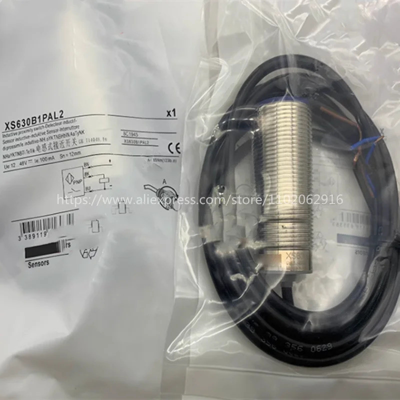 <0>XS630B1PAL2 XS630B1NAL2 XS630B1PBL2 เซ็นเซอร์สวิตช์ใกล้เคียง Schneider ใหม่คุณภาพสูง