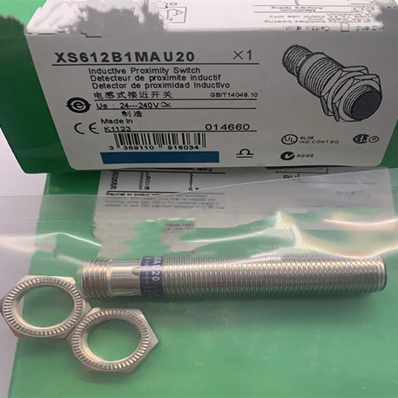 <0>3PCS สวิตช์ใกล้เคียงใหม่ XS612B1MAU20 XS612B1MBU20