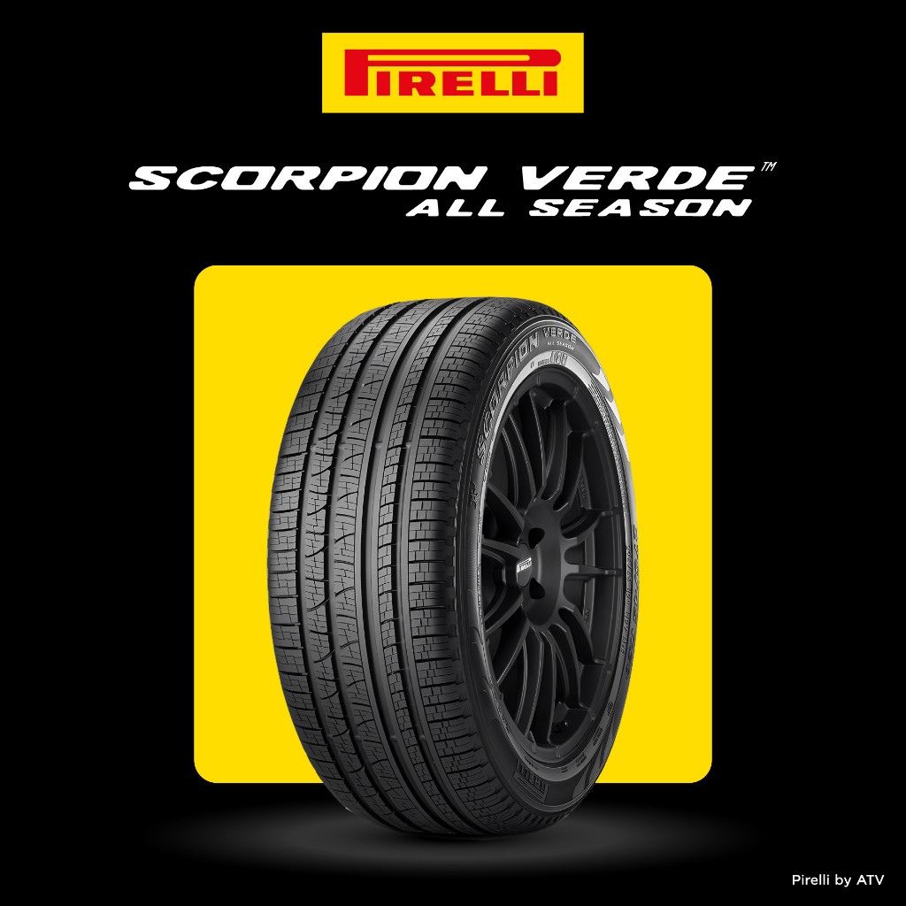 [บริการติดตั้ง 265/50R20] PIRELLI ยางรถยนต์ รุ่น SCORPION VERDE ALL SEASON (ยางขอบ 20) (สอบถามสต็อกก่อนสั่งซื้อ)