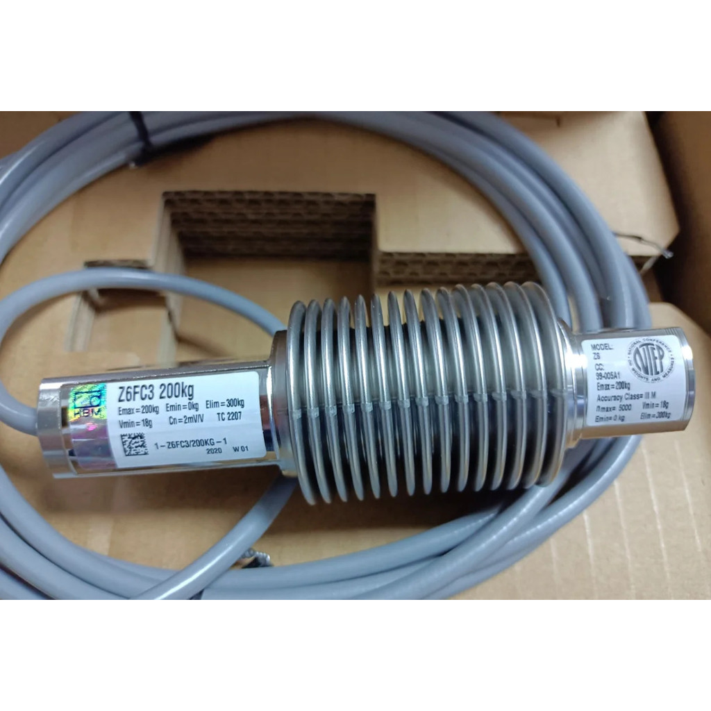 <0>HBM Z6FC3 /เซ็นเซอร์ชั่งน้ำหนักโหลดเซลล์ 200KG ใหม่และของแท้