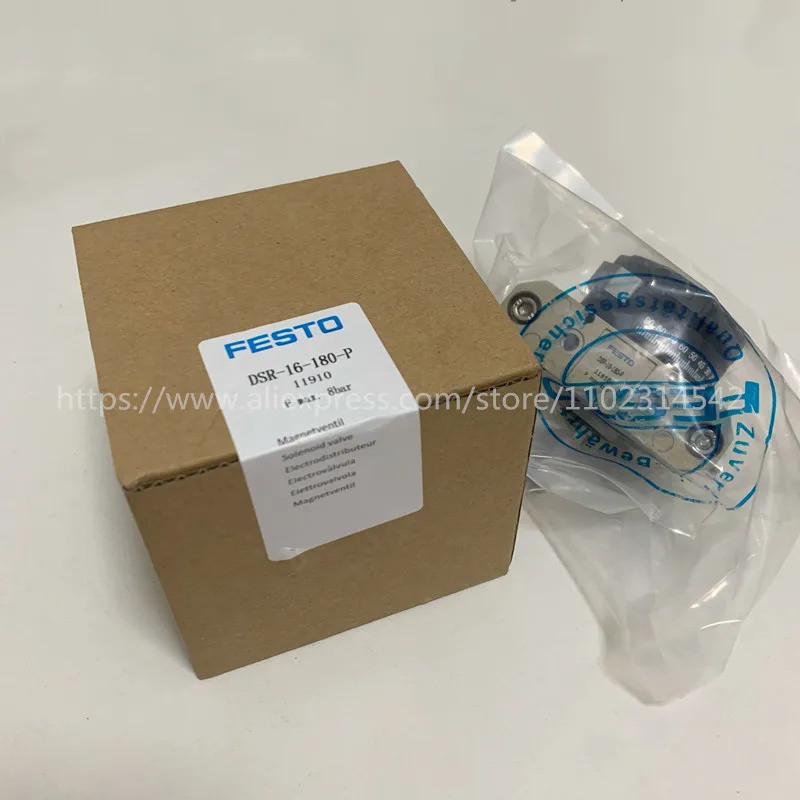 ✦FESTO เดิมใบพัดแกว่งกระบอก DSR-32-180-P 11912 DSR-10-180-P 33297 DSR-12-180-P 11909 DSR-16-180-P 11