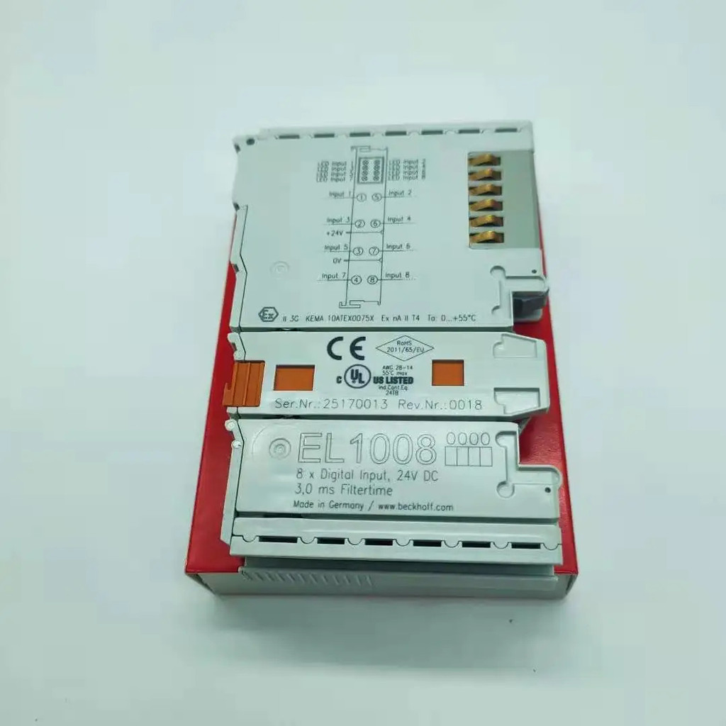 ✬ แบรนด์ใหม่เดิม BECKHOFF EL1008 EL2008