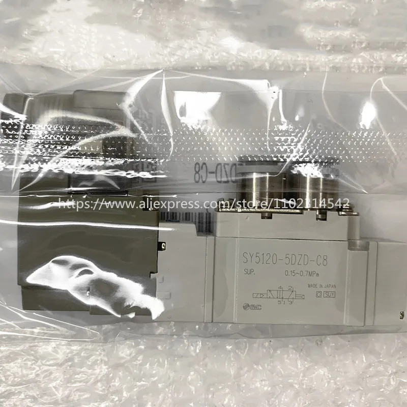 โซลินอยด์วาล์ว SMC <0>SY5000 SY7000 SY5120 SY5220 SY5320 SY7120 SY7220 SY7320-4/5DZD-01/02/C4C6